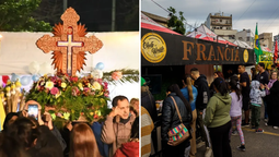 altText(Agenda cultural para este finde en el Oeste: ferias, fiestas religiosas y festivales gastronómicos)}