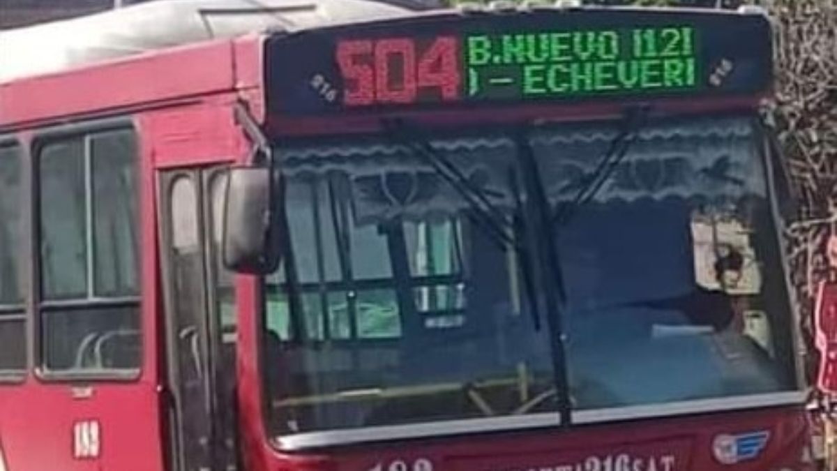 Merlo: otro ramal del 504 une la estación y la nueva cárcel