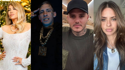 altText(Wanda Nara, L-Gante, Icardi y la China Suárez coincidieron en un restaurante: qué paso)}