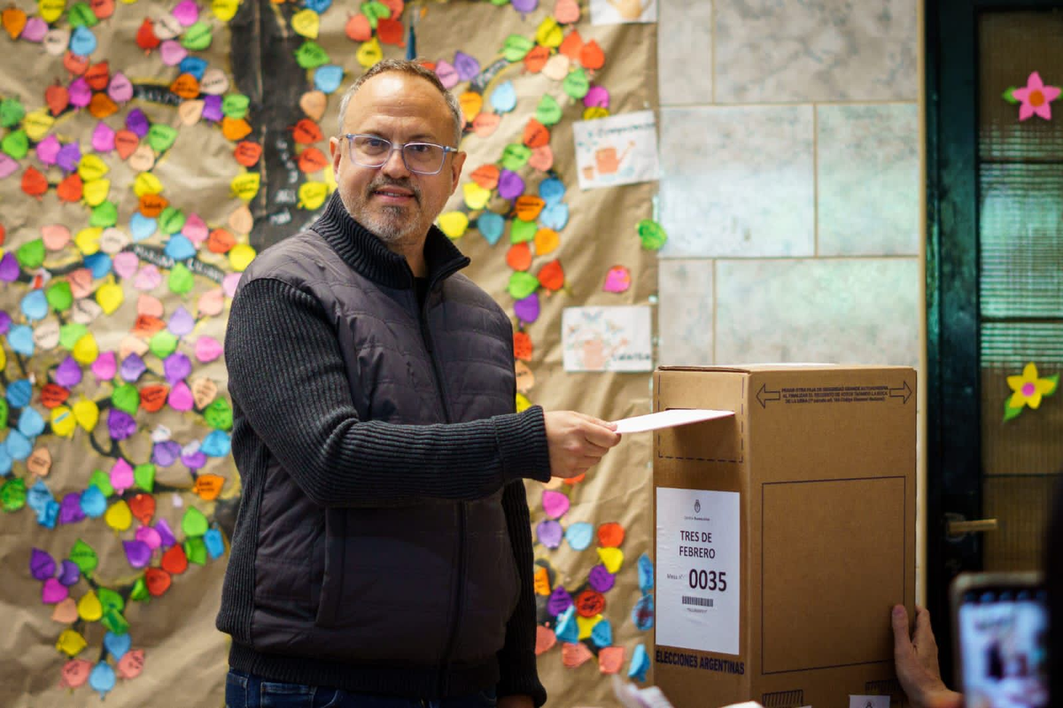 Elecciones: Diego Valenzuela reelegido en Tres de Febrero