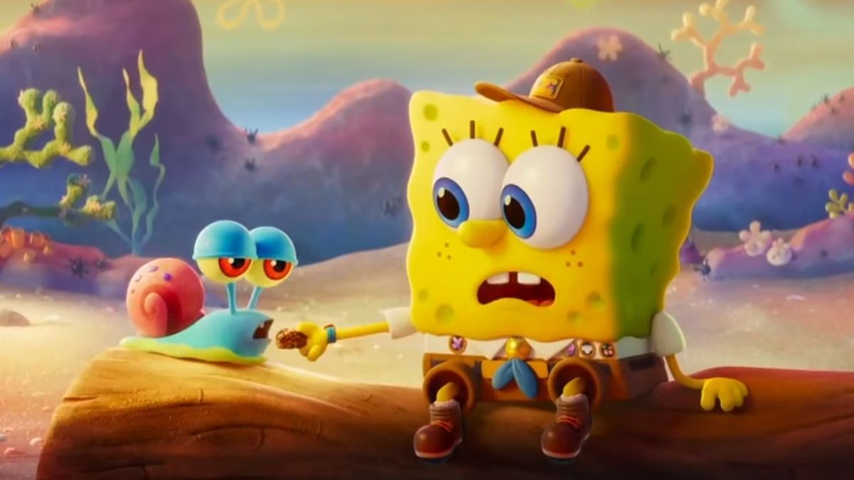 Netflix lanzó el trailer de “Bob Esponja al rescate”