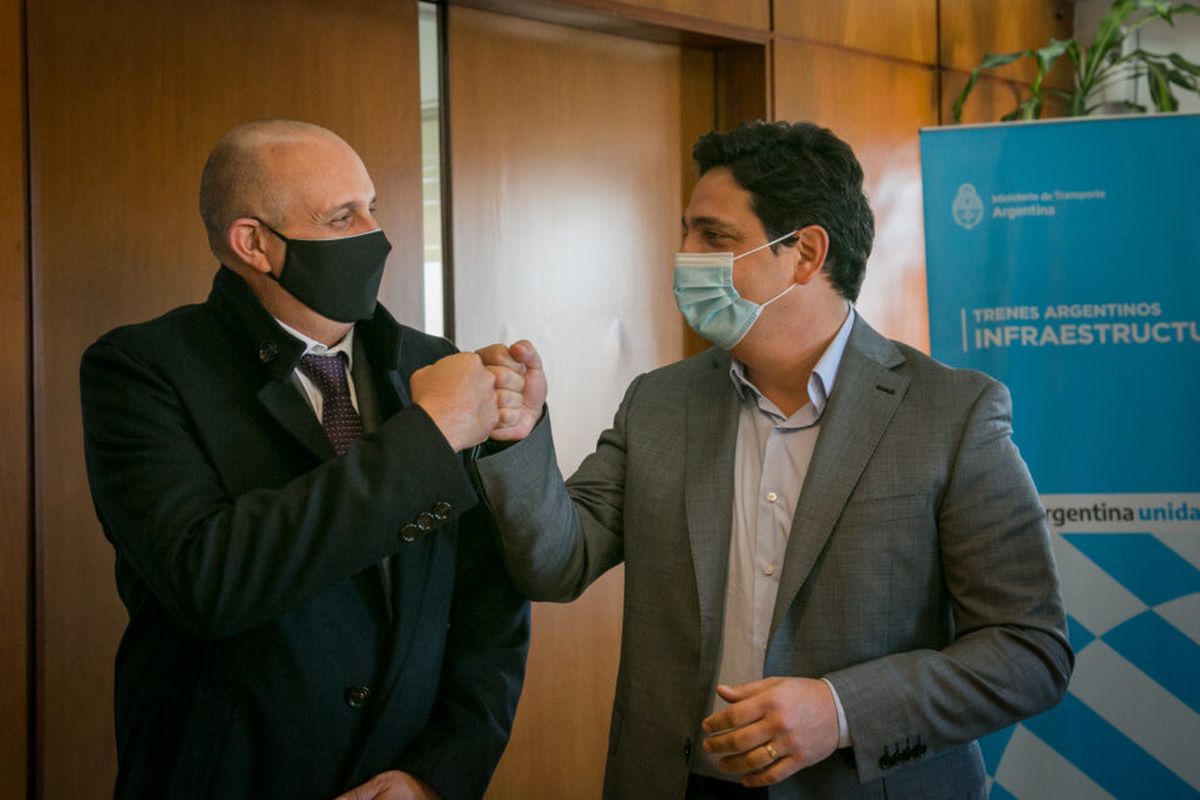 El morenense Martín Marinucci asumió la presidencia de Trenes Argentinos Infraestructura