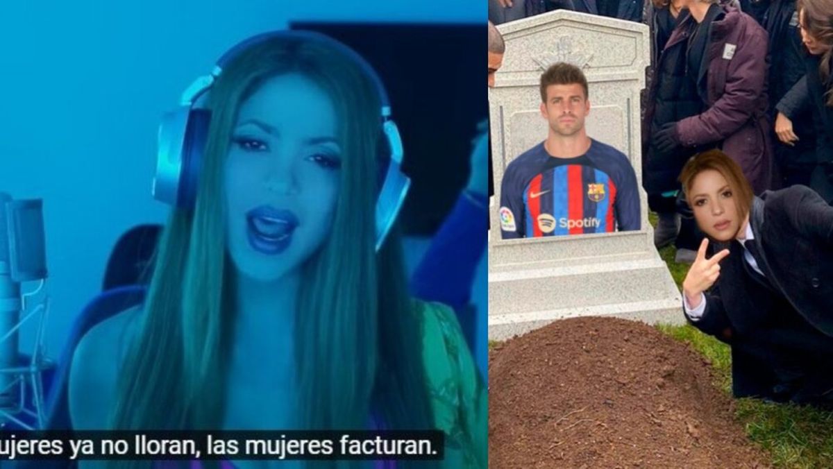 Bizarrap y Shakira: los mejores memes del nuevo tema
