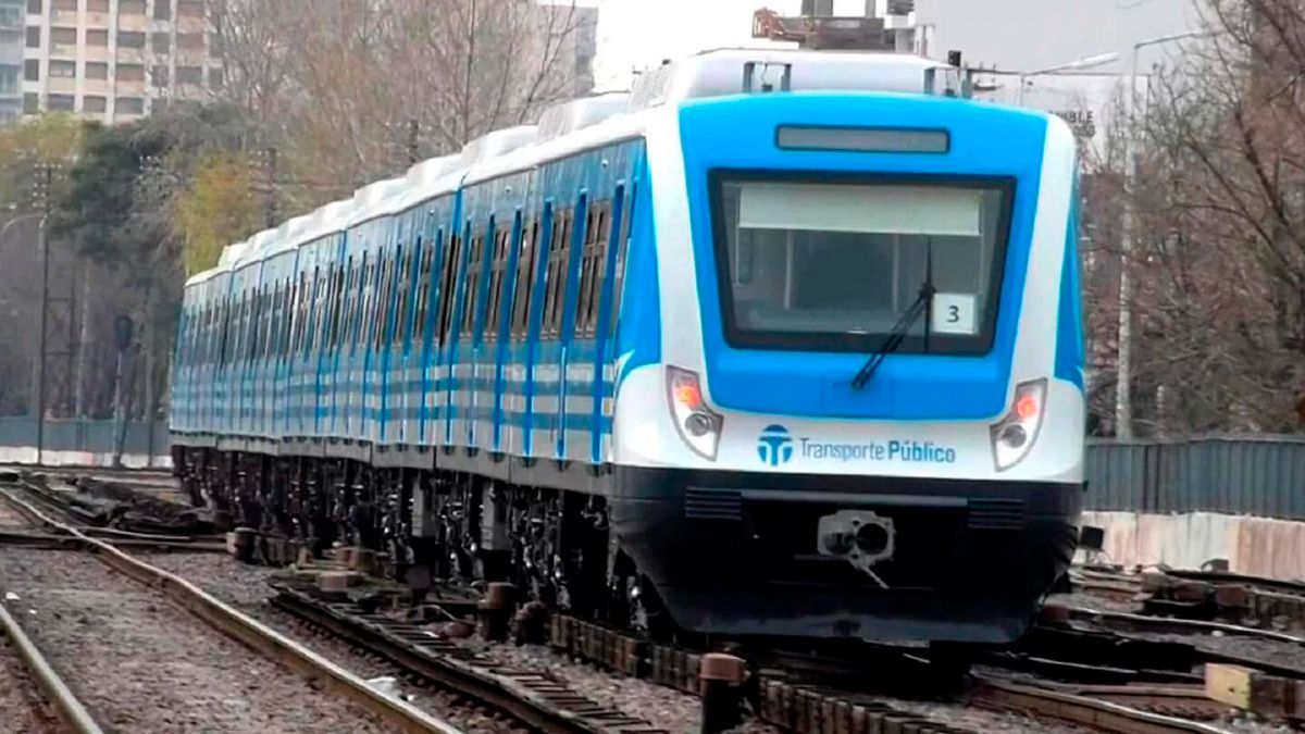 Tren Sarmiento: funciona con demoras por problemas técnicos