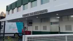 altText(El Hospital San Bernardino de Hurlingham sumó consultorios y una guardia pediátrica)}