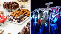 altText(Expo Chocolate y Vía Crucis viviente este finde en la ciudad de Luján con entrada gratuita)}