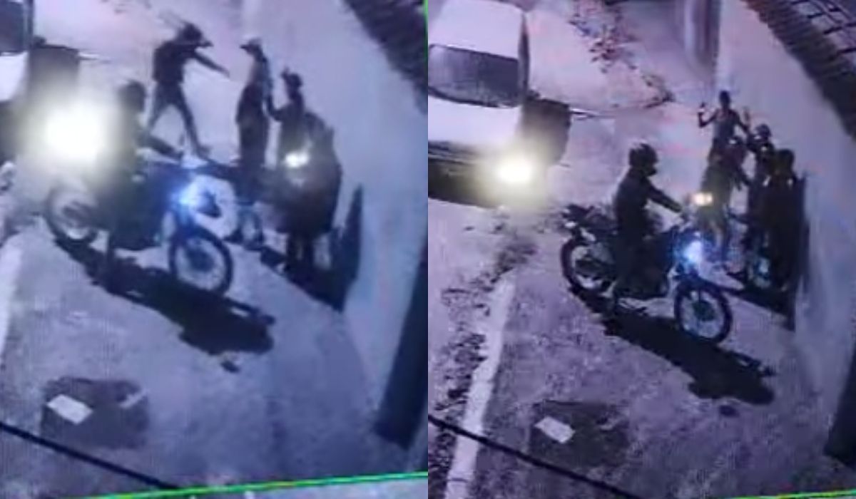 San Justo: dos motochorros contra cuatro adolescentes