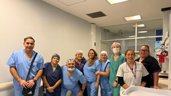 El hospital de González Catán logró operar con éxito a un bebé prematuro