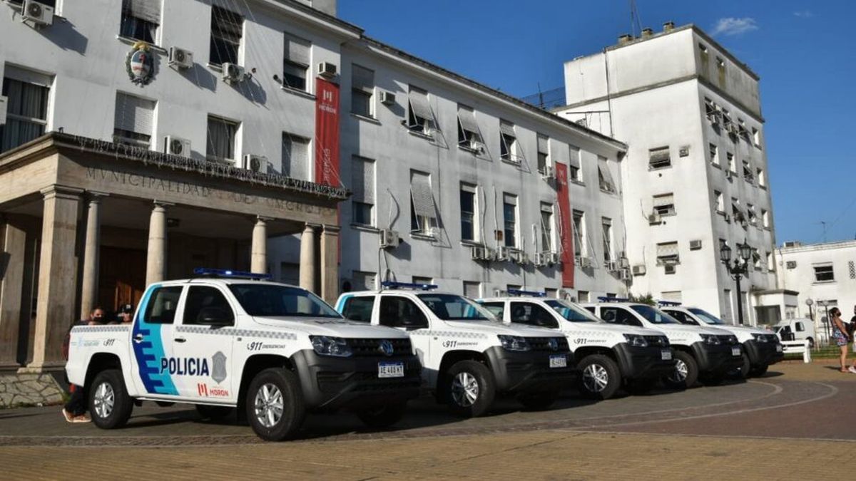 Suman 30 Nuevos Patrulleros Para Reforzar La Seguridad En Morón 8561