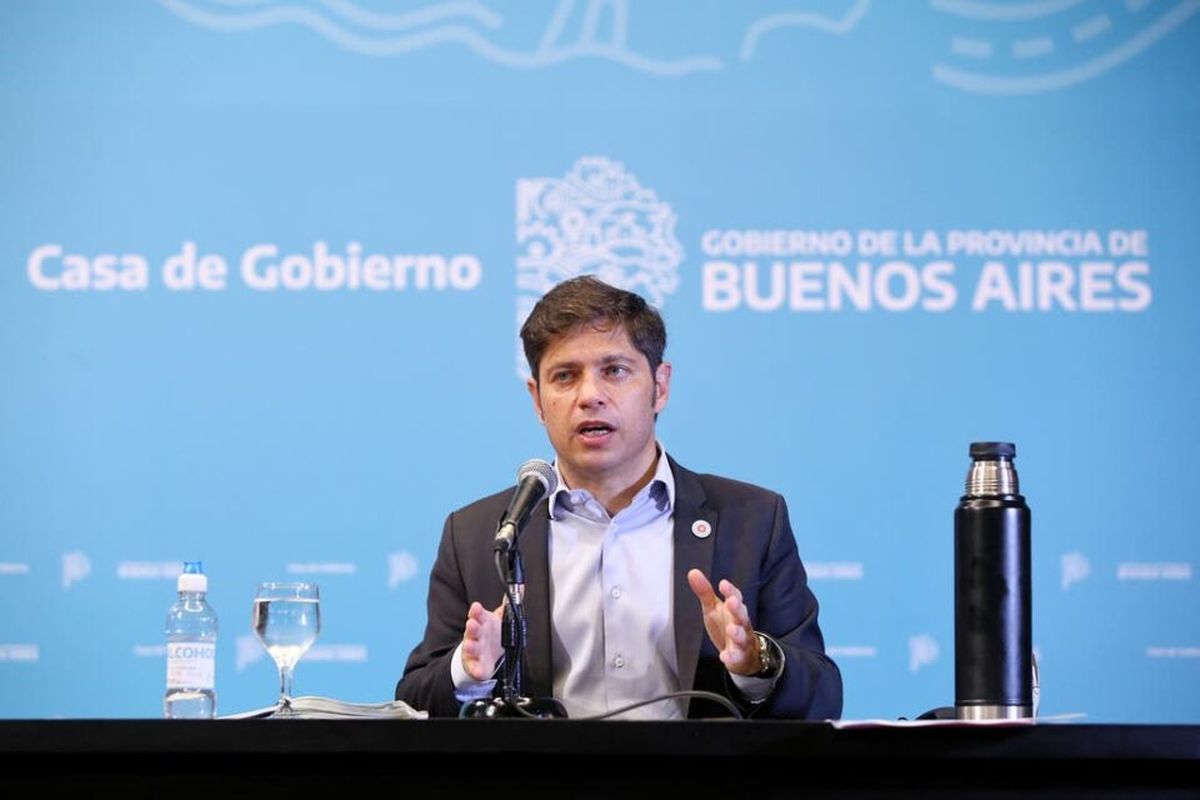 Kicillof: “Hay clases la semana próxima en la provincia con modalidad a distancia”
