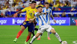altText(Argentina vs. Colombia: hora, formaciones y dónde ver el partido)}