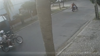 Terror en Ramos Mejía: lo persiguieron motochorros y hasta dispararon al aire