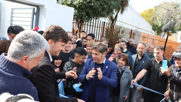altText(Kicillof y Katopodis en Morón: junto a Ghi, inauguraron el nuevo edificio de la Escuela Secundaria N°48)}