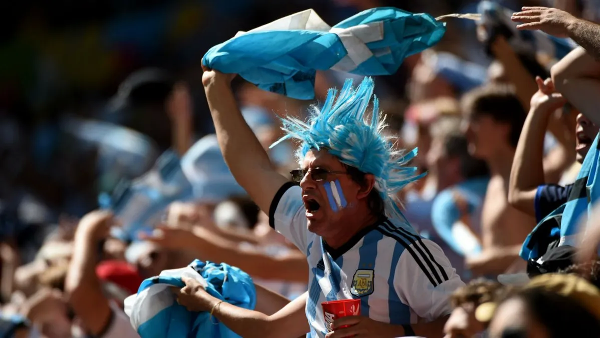 Argentina: Cómo votar a la mejor hinchada de la FIFA