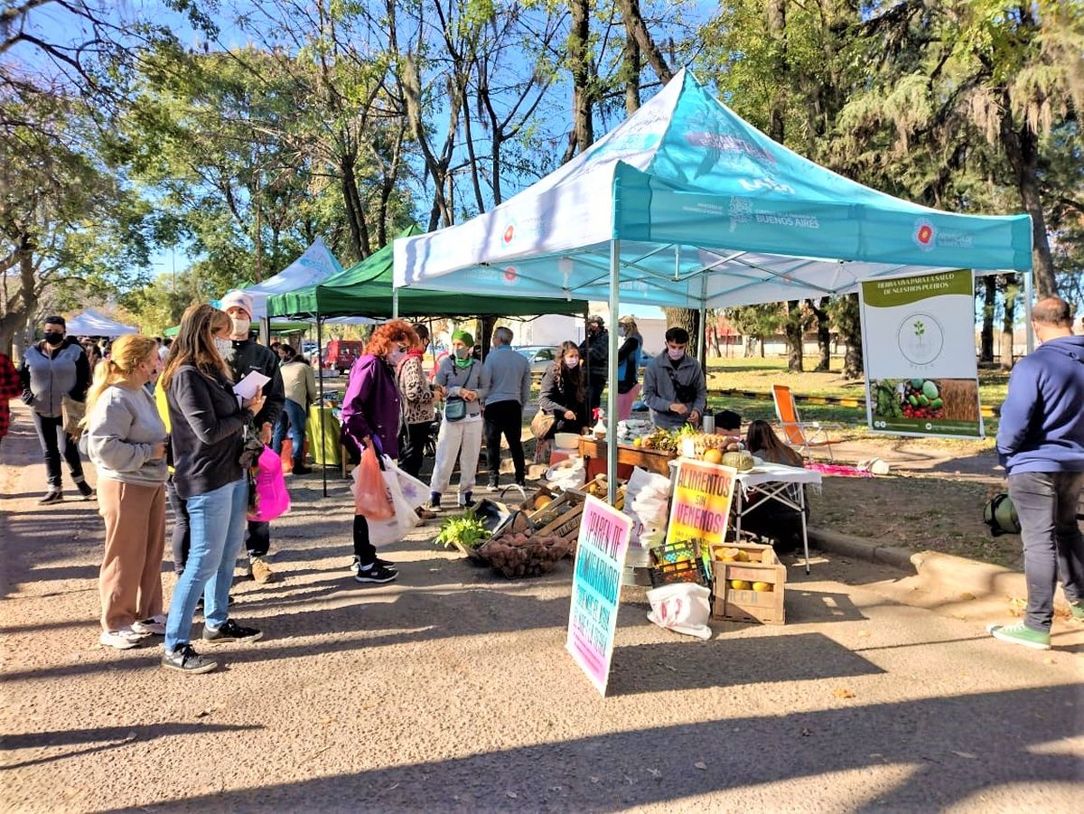 Zona Oeste: Llega La Feria Mercado Bonaerense