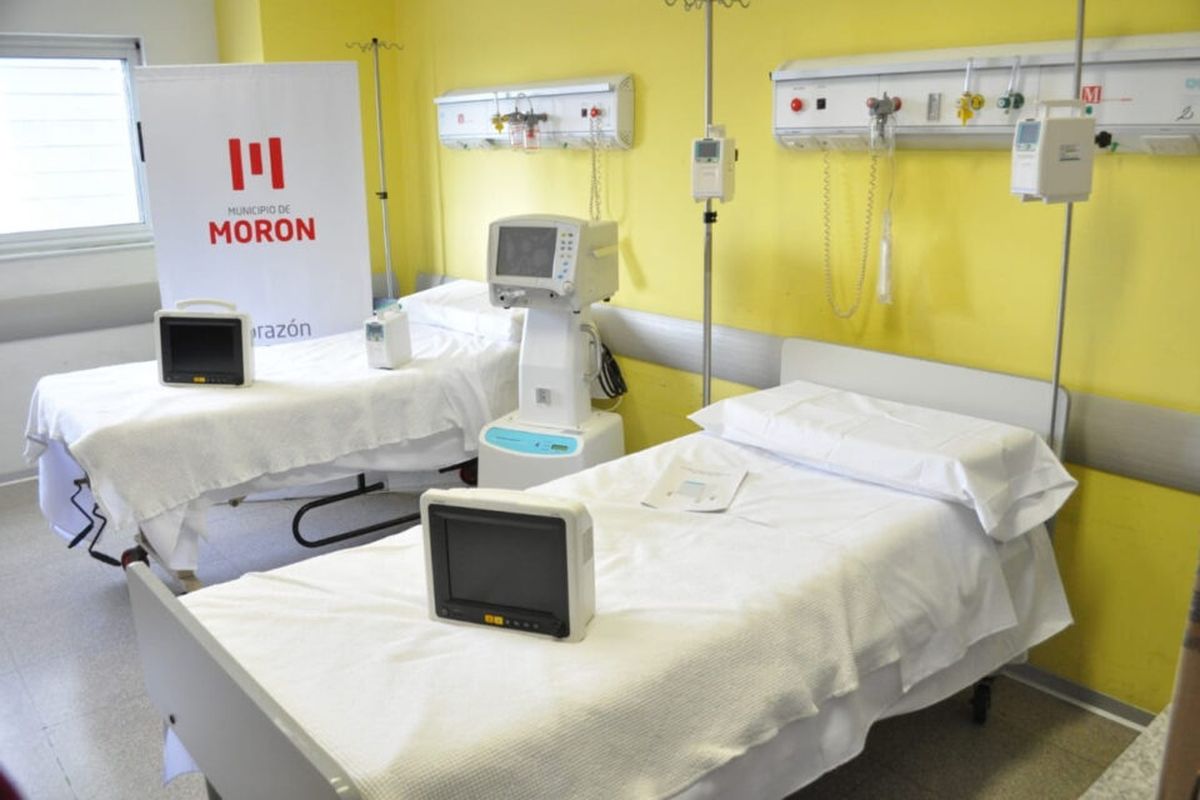En un año, el Hospital de Morón duplicó su capacidad de brindar asistencia respiratoria