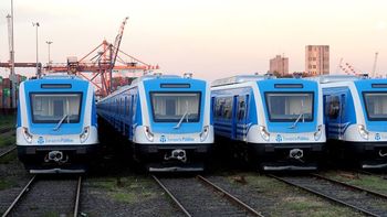 Fin de semana largo: así funcionarán el Tren Sarmiento, San Martín y Belgrano Sur