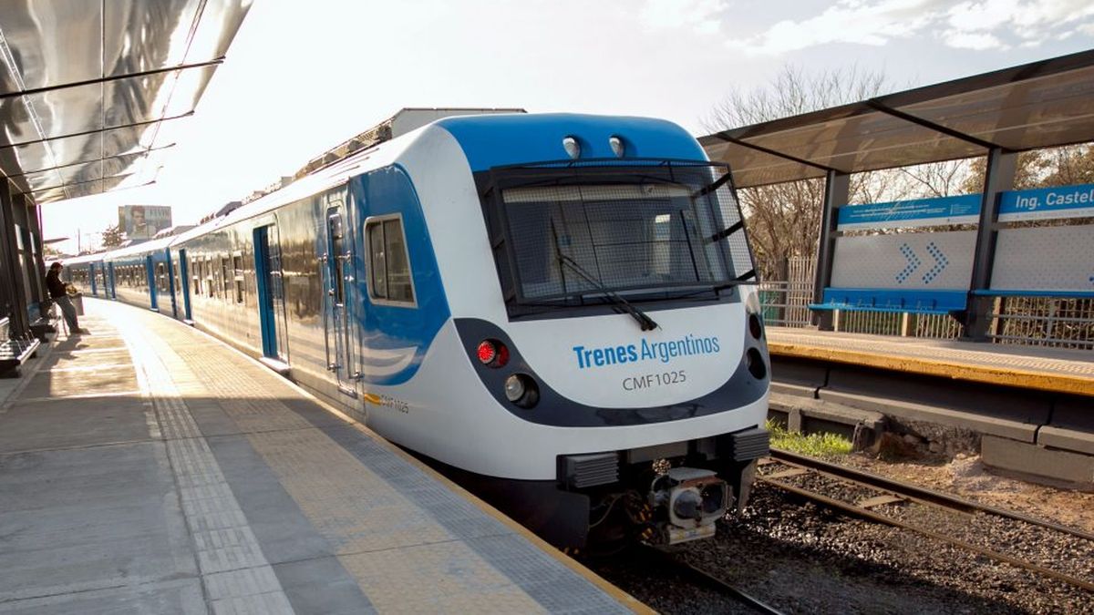 Seguridad en los trenes el tren Belgrano Sur es la línea del área