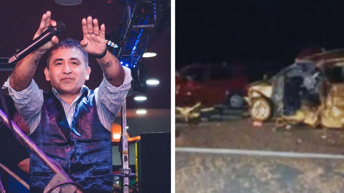 Música: falleció Huguito Flores en un accidente de tránsito