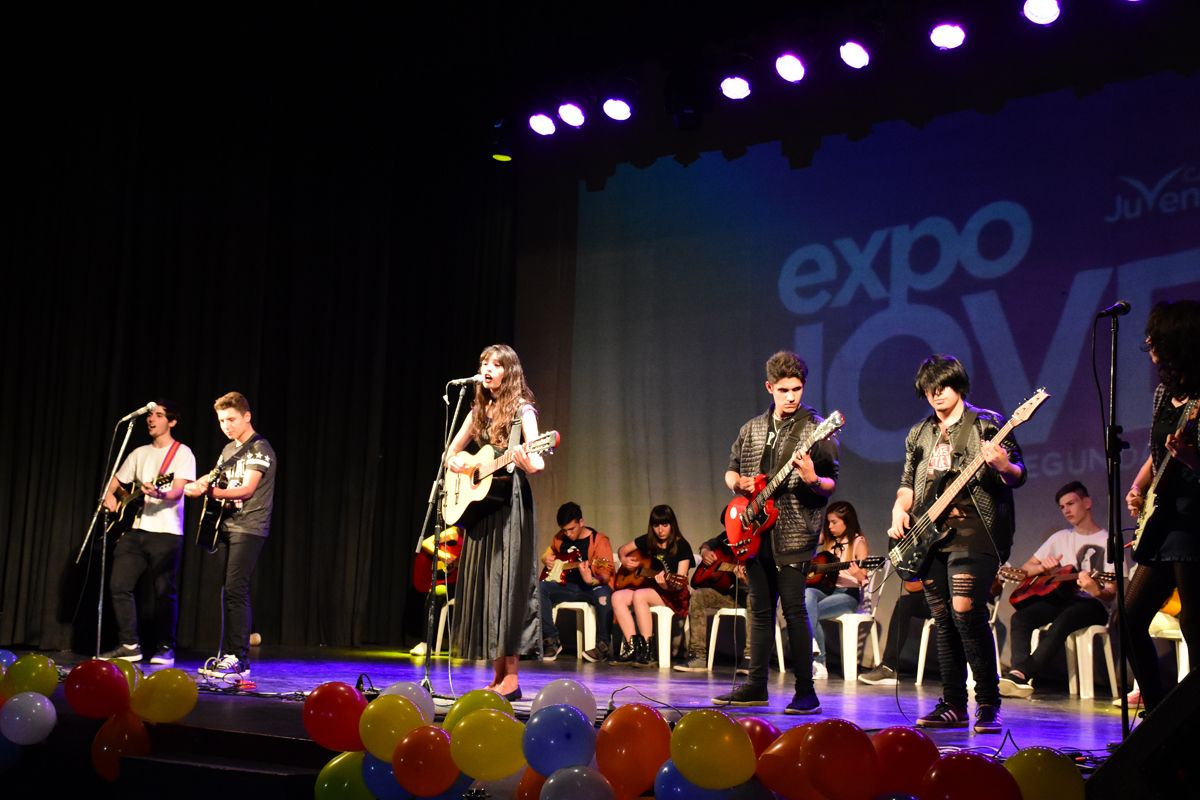 Merlo: nueva edición de la Expo Joven