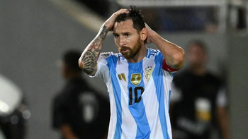 Selección: cómo formaría Argentina sin Messi ante Uruguay y Brasil