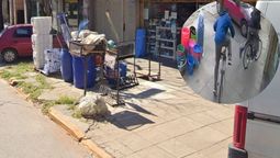 altText(Robados mientras trabajaban en Padua: se llevaron las bicis de dos empleados de comercio)}