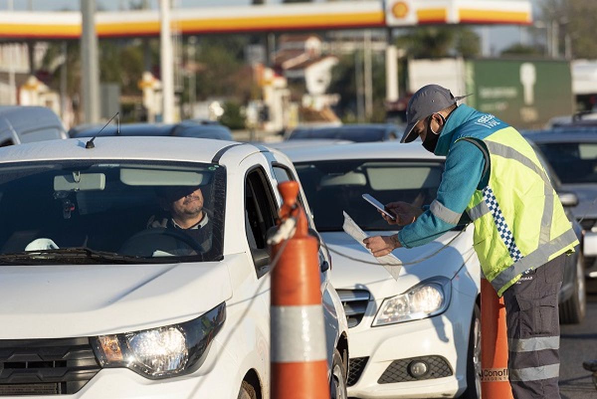 Cierre total: Se incrementan controles en los accesos al AMBA desde esta noche