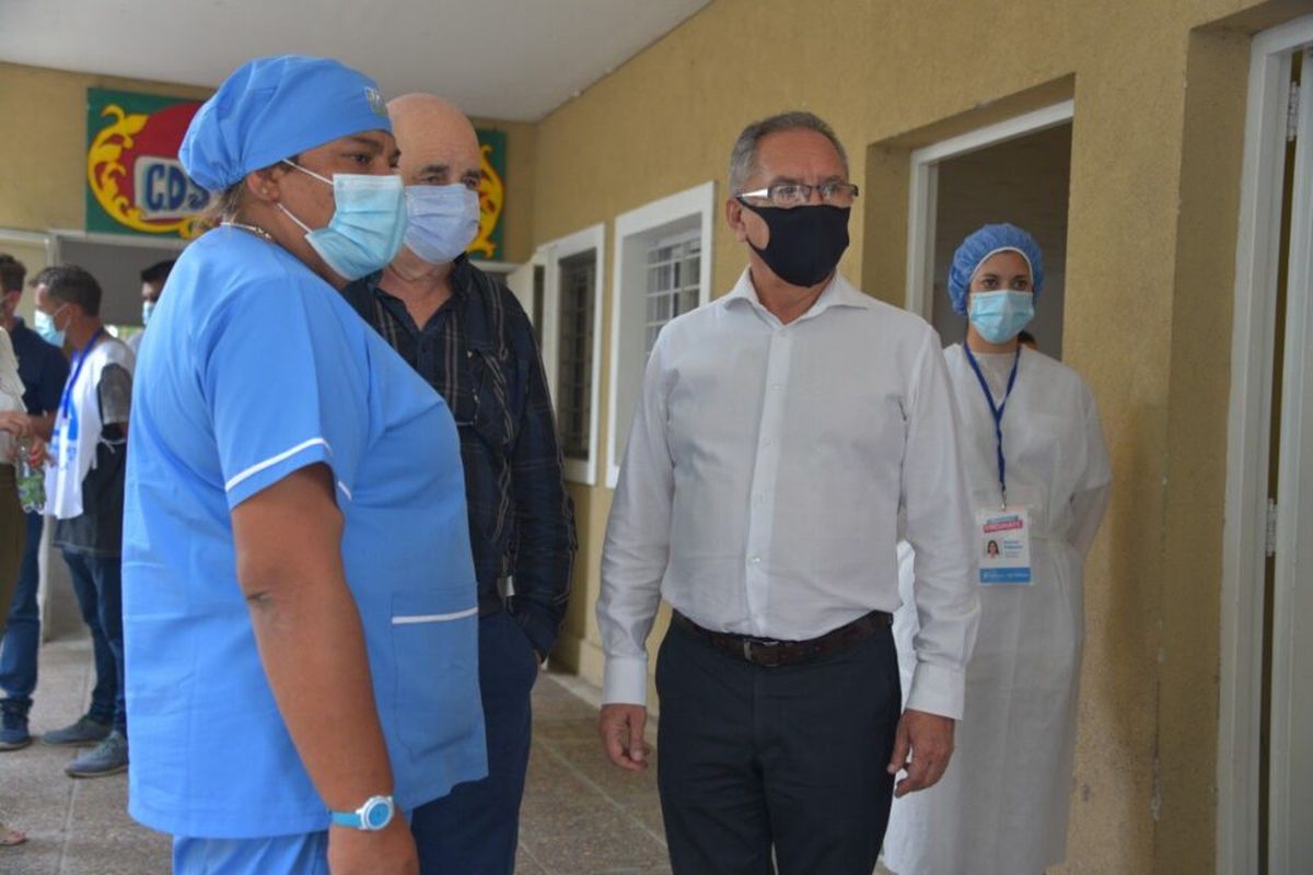 Alberto Descalzo analizó la situación sanitaria en Ituzaingó: “La curva de contagios bajó un poco tras las restricciones”