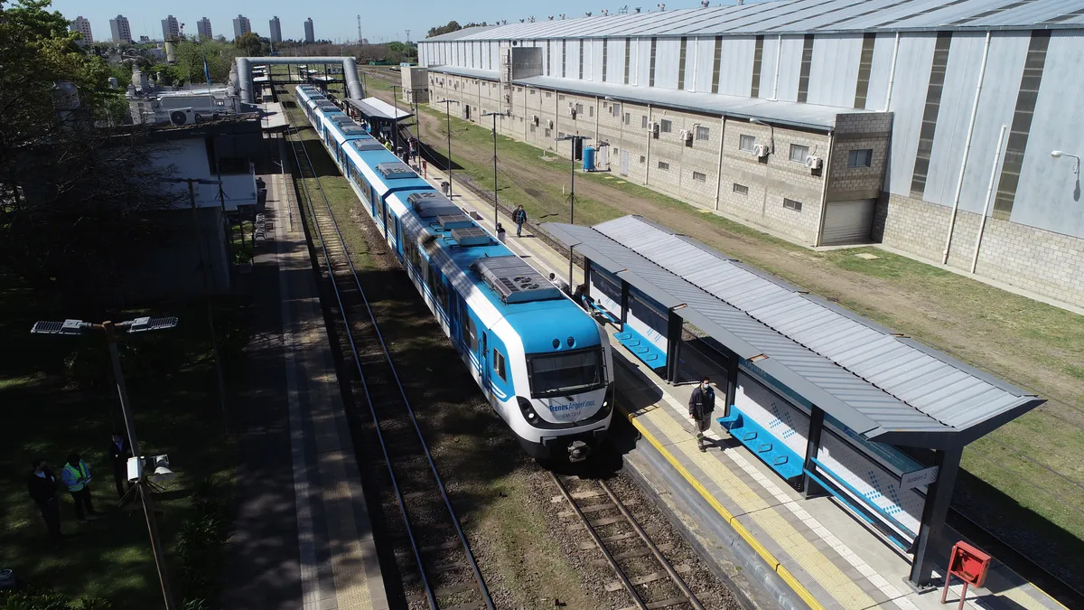Trenes: nuevas estaciones para Belgrano Sur y San Martín