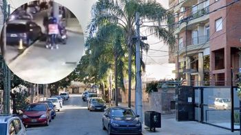 Robo a un delivery en Ramos Mejía.