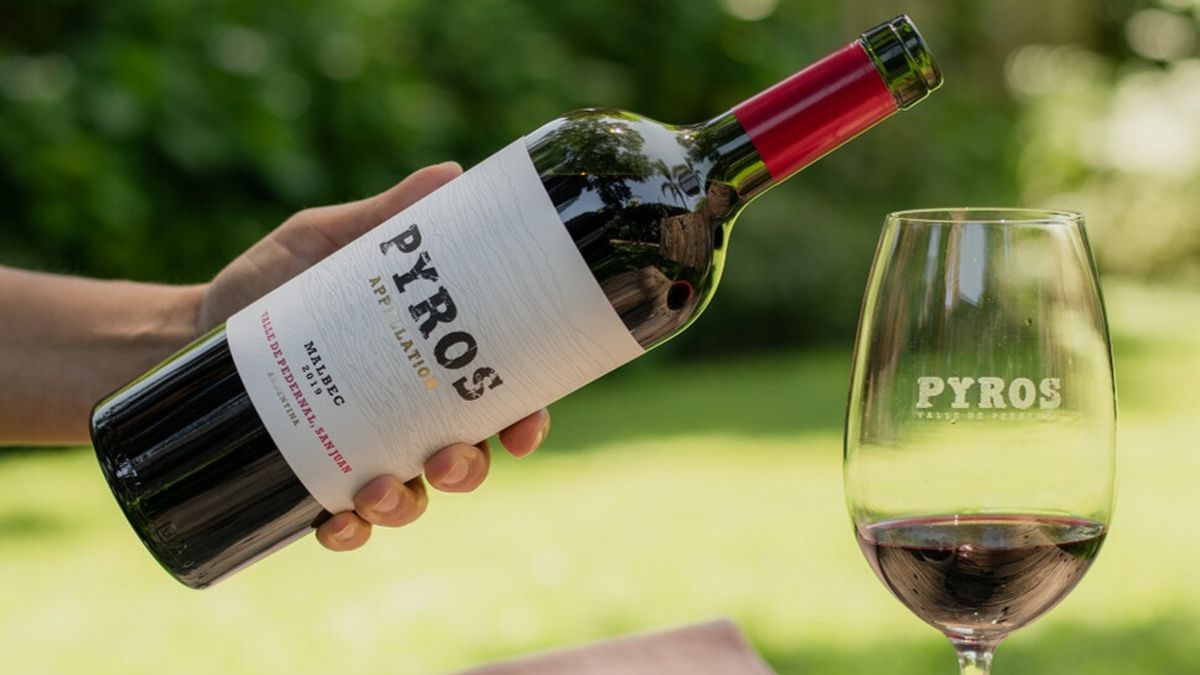 Pyros Appellation Malbec 2019 fue elegido TOP#35 en el exigente ranking top 100 de Wine Spectator