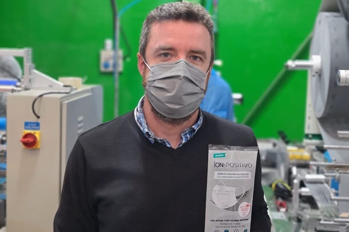 En Pandemia: Conocé la pyme de Caseros que se reinventó y pasó a fabricar los barbijos más seguros del mercado con nanopartículas