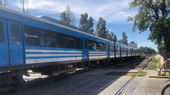 El Tren Sarmiento no completará su recorrido durante el fin de semana: los horarios afectados