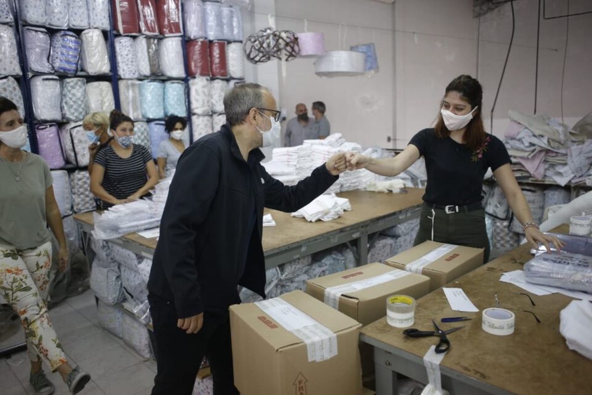 Valenzuela amplía la eximición de tasas que favorecen a más de 1000 empresas y comercios