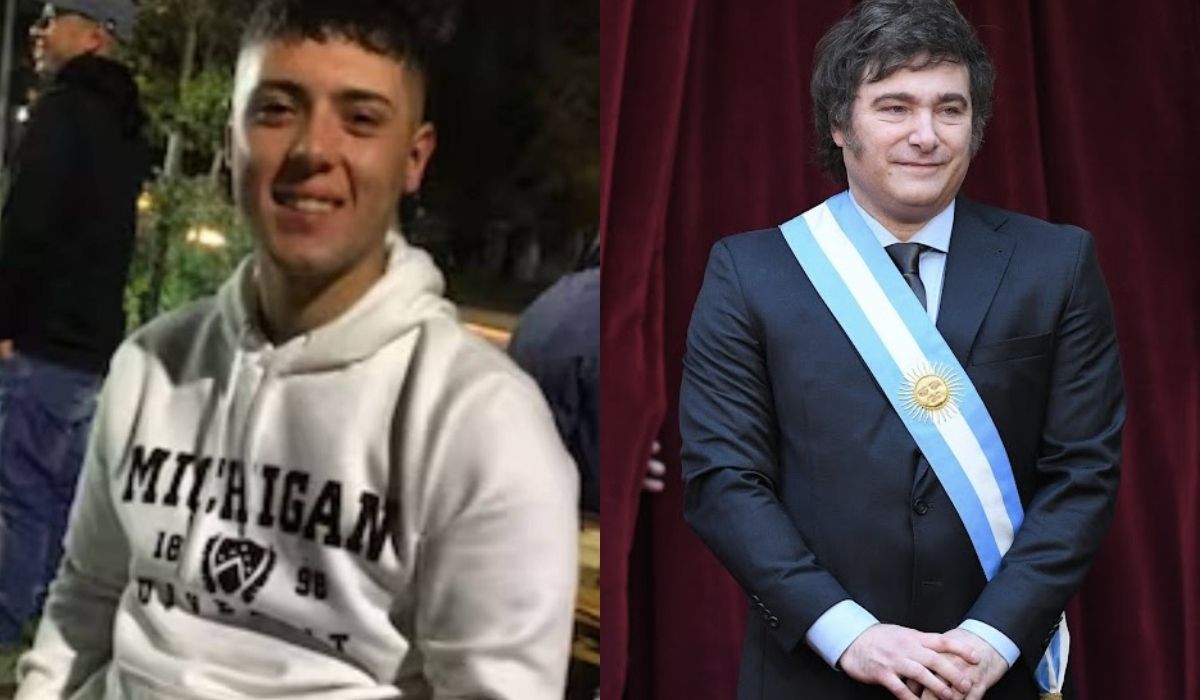 Delivery asesinado en Moreno recibió una medalla Al Valor del Ciudadano de Javier Milei