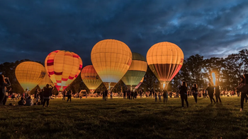 Llega al Oeste el festival de globos aerostáticos más imponente