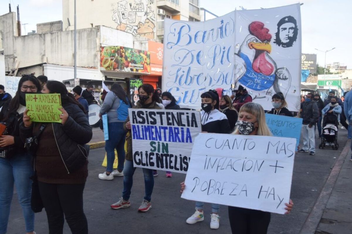 Comedores de Morón piden que les restituyan la asistencia alimentaria