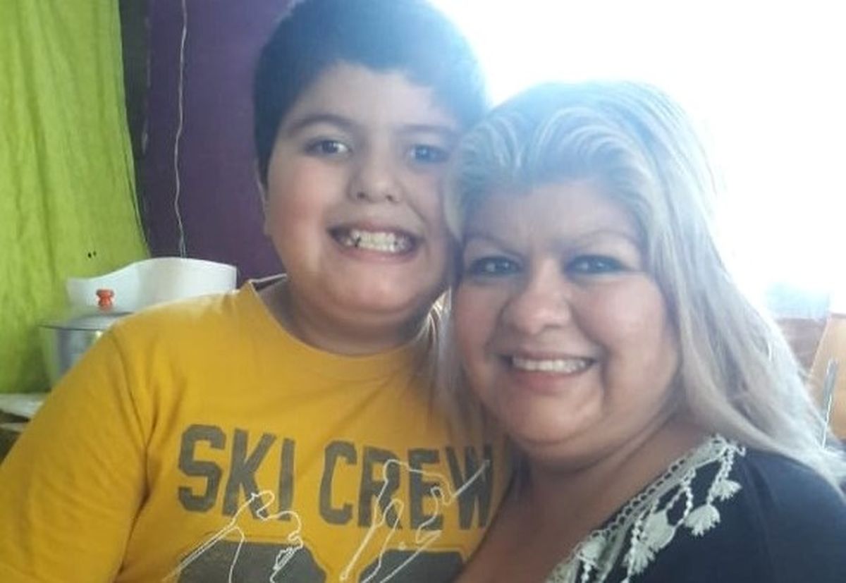 Desesperado pedido de familia de González Catán: Alexis tiene 9 años y necesita tres medicaciones