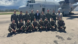 altText(Militares de El Palomar se entrenan junto al Ejército de Estados Unidos)}