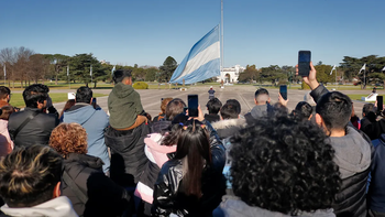 Mañana harán la última visita guiada gratis del año al Colegio Militar de El Palomar