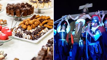 Expo Chocolate y Vía Crucis viviente este finde en la ciudad de Luján con entrada gratuita