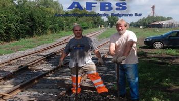 La asociación que recuperó 32 km de vías del Belgrano Sur está cerca de un logro histórico
