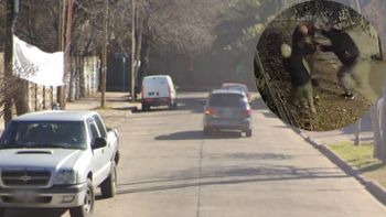 Video: atacaron a dos jubilados en Ramos Mejía para robarle el auto