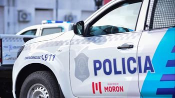 Haedo: la policía frustró un robo y detuvo a un motochorro armado