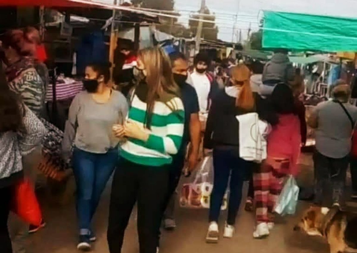 En Moreno, piden que se controle la venta ambulante y se asista a los comercios