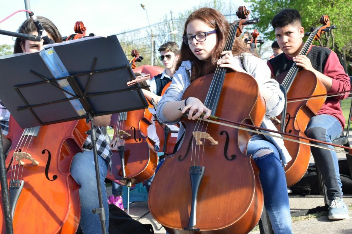 Morón: Orquesta Folklórica Infanto Juvenil dará un concierto