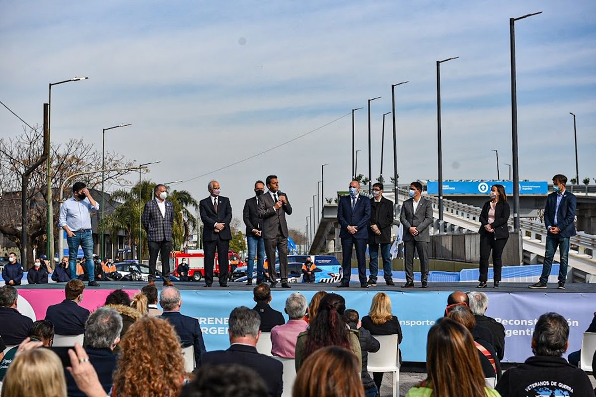 Ituzaingó: se inauguraron los dos nuevos puentes modulares