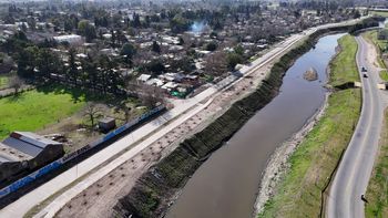 Moreno: la obra que conectará la Ruta 7 con la colectora del Acceso Oeste está en su etapa final