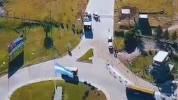 altText(Abrieron una calle nueva para entrar a San Miguel desde Hurlingham y evitar Gaspar Campos)}