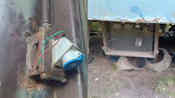 Robos en el Museo Ferroviario de Haedo: Esperamos que estos hechos no se vuelvan a repetir